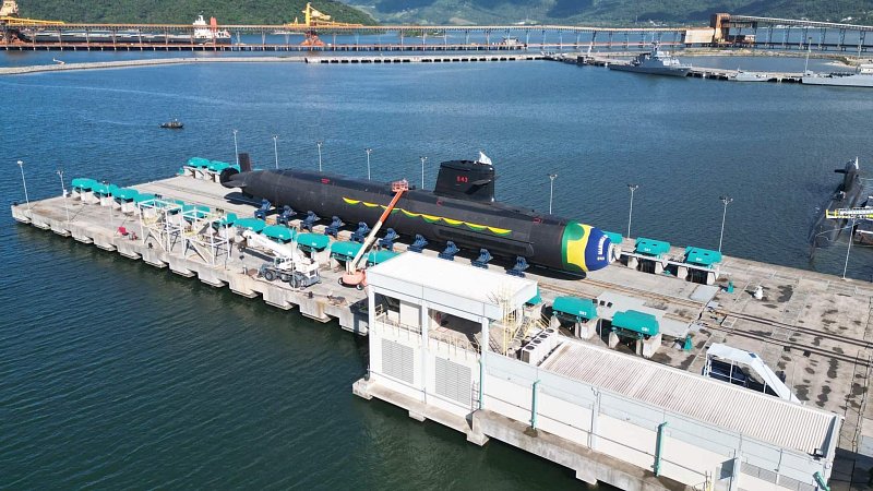 ДЭПЛ "Адмирал Карам", Бразилия ДЭПЛ "Адмирал Карам", Бразилия